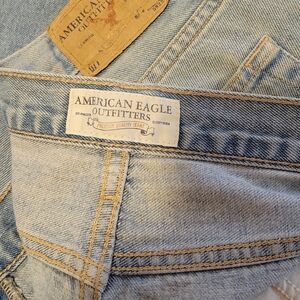 American Eagle Light Blue Jeans